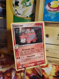 Pokemon Karte Card Camerupt Ex Ruby Saphire Saphir Rubin Deutsch German Holo NM - Image 1