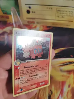 Pokemon Karte Card Camerupt Ex Ruby Saphire Saphir Rubin Deutsch German Holo NM - Image 3