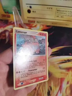 Pokemon Karte Card Camerupt Ex Ruby Saphire Saphir Rubin Deutsch German Holo NM - Image 4