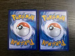Pokemon TCG Zacian and Zamazenta Black Star V Ultra Rare Promo Card SWSH292/293 - Image 2