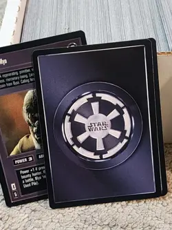 Star Wars CCG Lot Of 550 Cards Limited Edition Black Border 1995 Limited Dark - Image 2