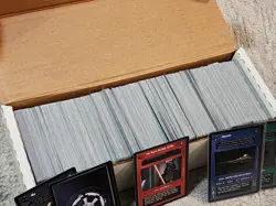 Star Wars CCG Lot Of 550 Cards Limited Edition Black Border 1995 Limited Dark - Image 3