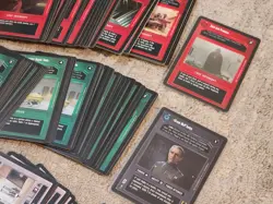 Star Wars CCG Lot Of 550 Cards Limited Edition Black Border 1995 Limited Dark - Image 5