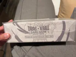 Dragon Ball Super Trading Card Game 2025 Masters Premium Anniversary Box BE25 - Image 1