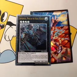 CBLZ-EN086 Artorigus, King Of The Noble Knights Ultimate 1st Ed NM Yugioh Card - Image 1