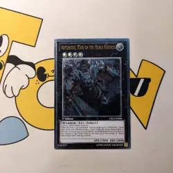 CBLZ-EN086 Artorigus, King Of The Noble Knights Ultimate 1st Ed NM Yugioh Card - Image 2