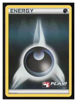 Darkness Energy (2011 Play! Pokemon) League & Championship Cards # Promo - Image 1