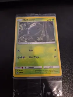 Bulbasaur SM198 Detecive Pikachu Holo Black Star Promo Pokemon Card *Sealed* - Image 1