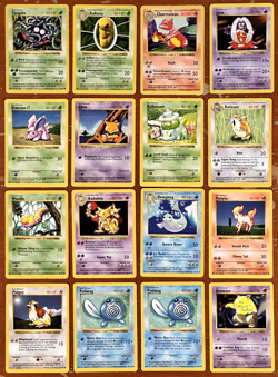 Base Set Shadowless 1999 Vintage Pokemon Card Collection Lot 16 cards read desc! - Image 1