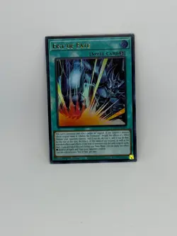 Yugioh Card Fist of Fate EGO1-EN003 ULTRA RARE 1st Edition NM - Image 1