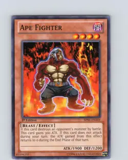 Yu-Gi-Oh TCG Ape Fighter BP01-EN169 1st Edition Regular Common Card NM - Image 1