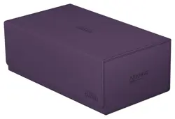 Ultimate Guard Arkhive 800 Brand NEW Card Storage Purple Xenoskin - Image 1