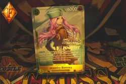 ONE PIECE TCG BONNEY P-085 Offline Regional FINALIST CARD 2025 Vol.2 - Image 1