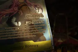 ONE PIECE TCG BONNEY P-085 Offline Regional FINALIST CARD 2025 Vol.2 - Image 2