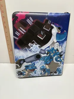 Pokemon Charizard Card Binder - Zippered 9-Pocket Album - Holds 360+ Cards - Image 3