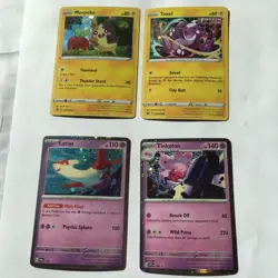 Pokemon Card lot of 4 Cosmo Holo Black Star Promo 031 209 139 140 - Image 1