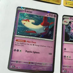 Pokemon Card lot of 4 Cosmo Holo Black Star Promo 031 209 139 140 - Image 2
