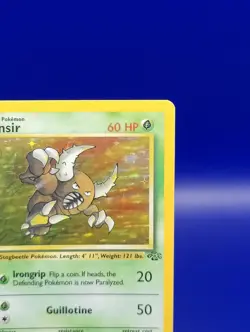 Pinsir 9/64 Jungle Set Holo Rare Pokemon Card WOTC Vintage Pokemon TCG 1999 LP - Image 5