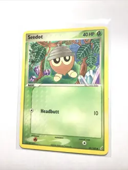 SEEDOT - 60/100 - Crystal Guardians - Pokemon Card - PL - Image 1