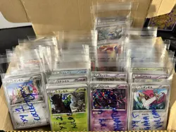 Pokemon Japanese 1st Edition XY Bulk purchase - 1k Cards Near Mint - Image 1
