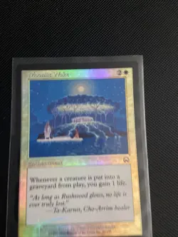 Moonlit Wake FOIL Mercadian Masque White Uncommon MAGIC MTG CARDS - Image 1