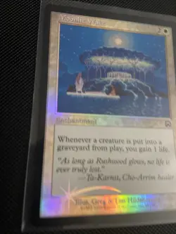 Moonlit Wake FOIL Mercadian Masque White Uncommon MAGIC MTG CARDS - Image 2