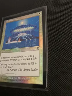 Moonlit Wake FOIL Mercadian Masque White Uncommon MAGIC MTG CARDS - Image 3
