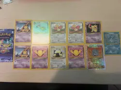 Legendary Collection Reverse Holo Rhyhorn and Holo Articuno! With cards - Image 1