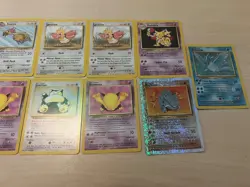 Legendary Collection Reverse Holo Rhyhorn and Holo Articuno! With cards - Image 3