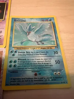 Legendary Collection Reverse Holo Rhyhorn and Holo Articuno! With cards - Image 4