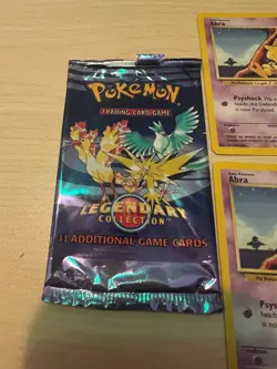 Legendary Collection Reverse Holo Rhyhorn and Holo Articuno! With cards - Image 5