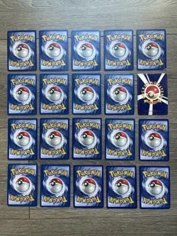 Pokemon Vintage Card Lot 20 Cards LP-MP Holo, Reverse, Rare PLEASE SEE PICTURES - Image 2