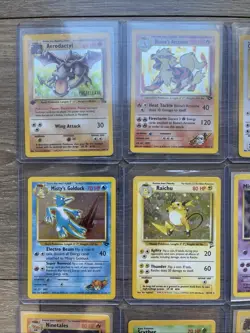 Pokemon Vintage Card Lot 20 Cards LP-MP Holo, Reverse, Rare PLEASE SEE PICTURES - Image 3