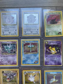 Pokemon Vintage Card Lot 20 Cards LP-MP Holo, Reverse, Rare PLEASE SEE PICTURES - Image 4
