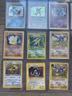 Pokemon Vintage Card Lot 20 Cards LP-MP Holo, Reverse, Rare PLEASE SEE PICTURES - Image 5