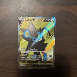 Pokemon Card Luxray V 168/189 Astral Radiance Full Art Holo Rare NM - Image 1