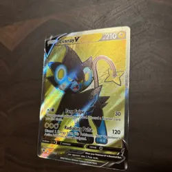 Pokemon Card Luxray V 168/189 Astral Radiance Full Art Holo Rare NM - Image 2