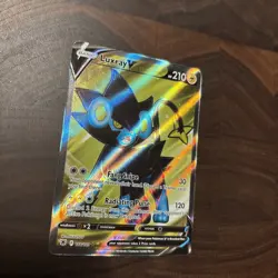 Pokemon Card Luxray V 168/189 Astral Radiance Full Art Holo Rare NM - Image 3