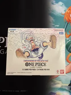 One Piece Card Game - OP-05 Awakening of the New Era BOOSTER BOX - SEALED - Image 1