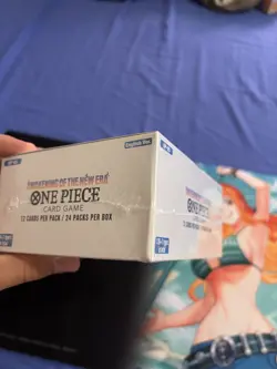 One Piece Card Game - OP-05 Awakening of the New Era BOOSTER BOX - SEALED - Image 2