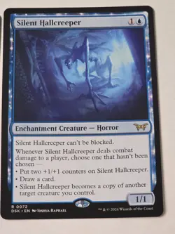 MTG - Silent Hallcreeper - Duskmourn: House of Horror - Image 1