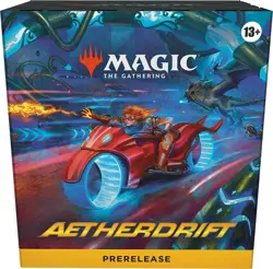 Magic the Gathering - Aetherdrift - Prerelease Packs - Image 1