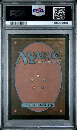 2020 MTG SECRET LAIR DROP FOIL #147 NEGAN, THE COLD-BLOODED PSA 9 - Image 2