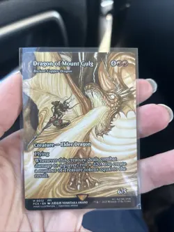 Dragon of Mount Gulg - Ancient Copper Dragon (Showcase) Final Fantasy:... - Image 1