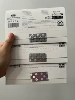 Magic the Gathering MTG Secret Lair x FINAL FANTASY Complete ENG non-foil set - Image 2