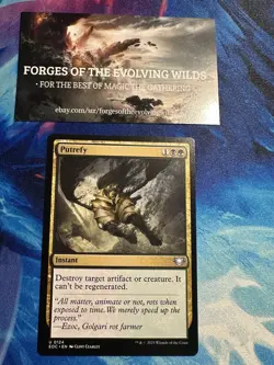 Putrefy Edge of Eternities Commander - Image 1
