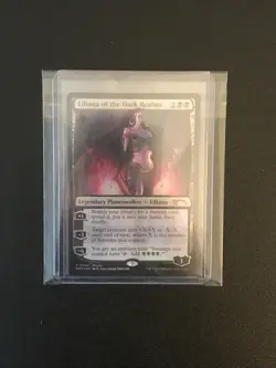 Liliana of the Dark Realms Magic The Gathering Foil Promo - Image 2