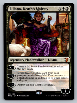Liliana, Death's Majesty M 0200 Modern Horizons 3 Regular - Image 1