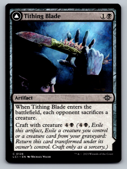 Tithing Blade C 0128 / Consuming Sepulcher C 0128 - LCI Regular - Image 1