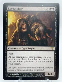 Ratcatcher - Dissension - Rare - MTG - Creature - Ogre Rogue - NM/M Cond - Image 1